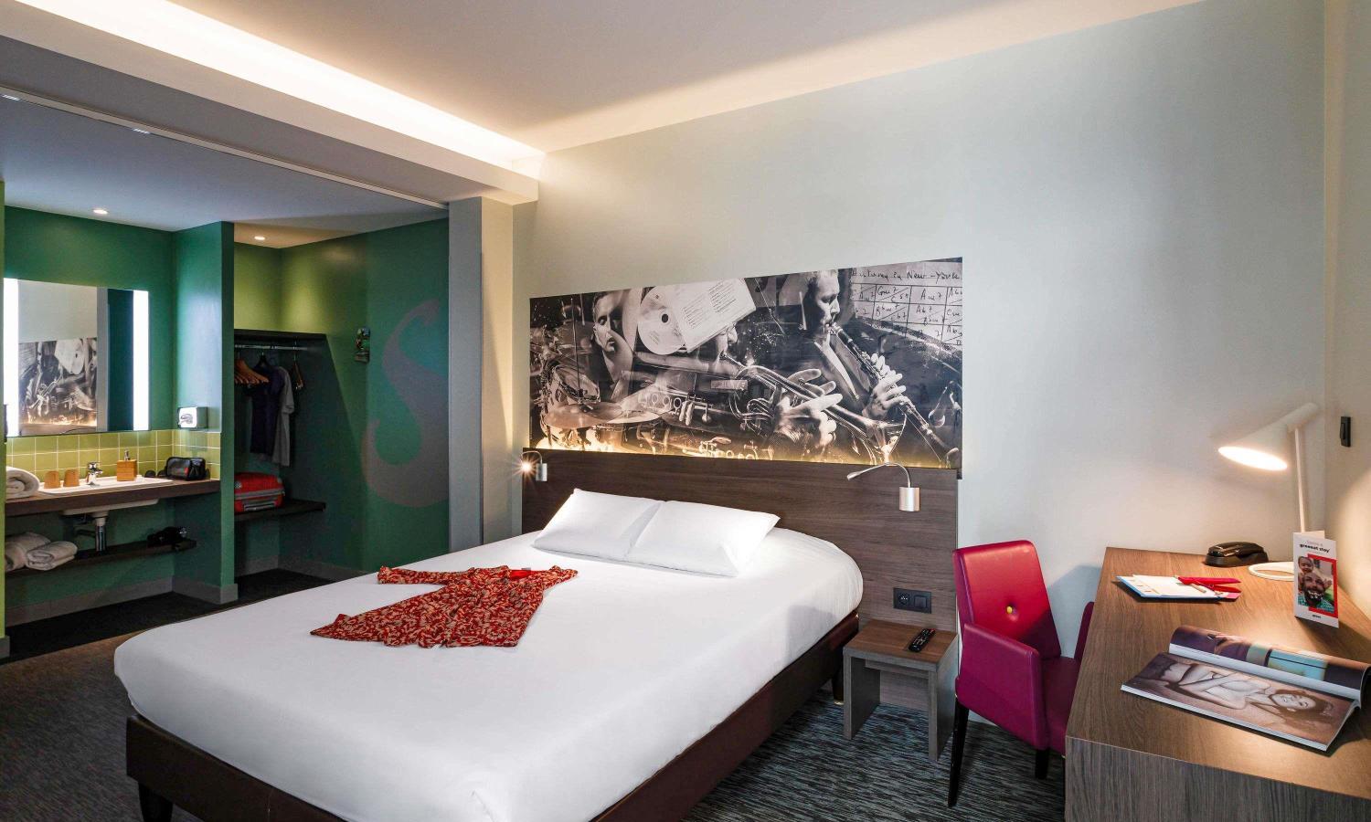 Foto dell'Greet Hotel Lyon Confluence