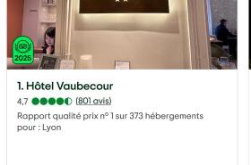 Hôtel Vaubecour - Centre Lyon Ainay - Perrache - photo 27