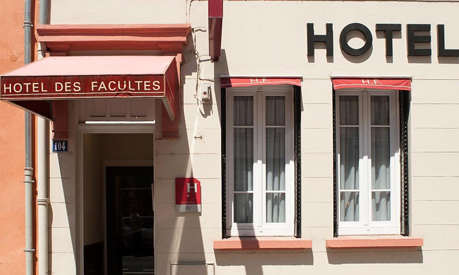 Foto vom Hôtel des Facultés