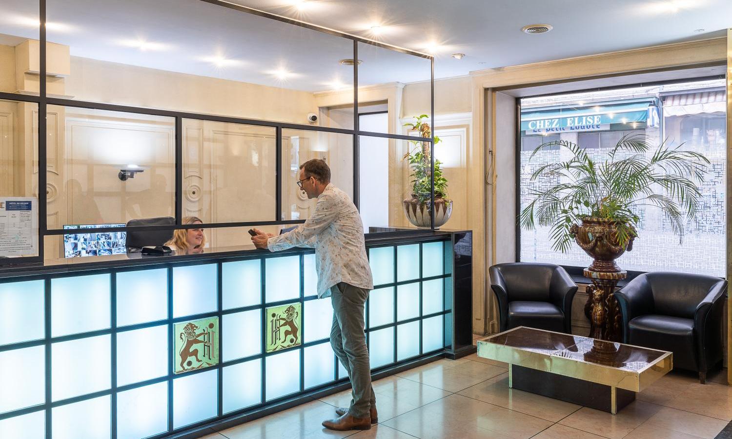 Photo Hôtel du Helder