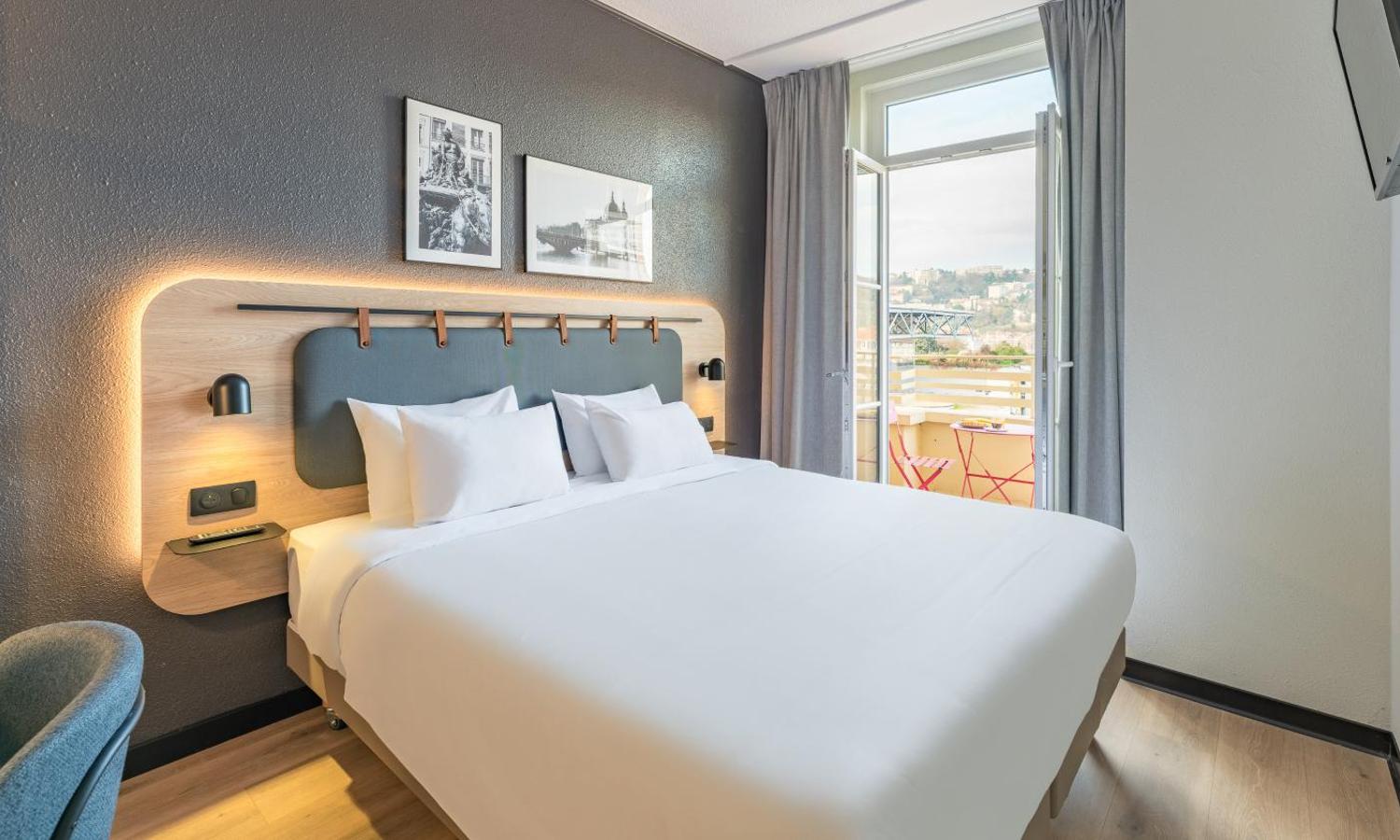 Photo Campanile Lyon Centre - Gare Perrache - Confluence