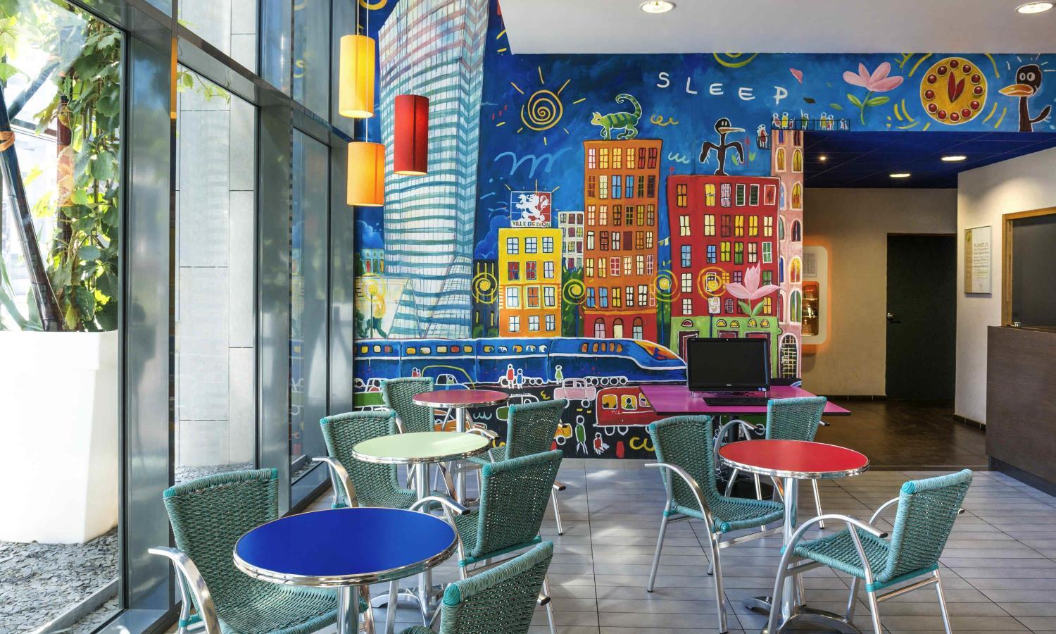 Foto vom Ibis Budget Lyon Centre - Gare Part Dieu