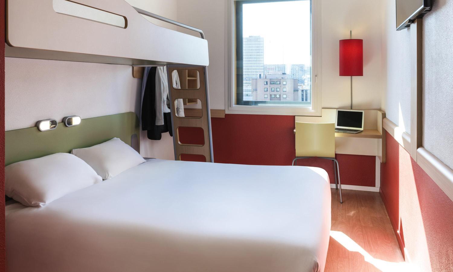 Foto von Ibis Budget Lyon Centre - Gare Part Dieu