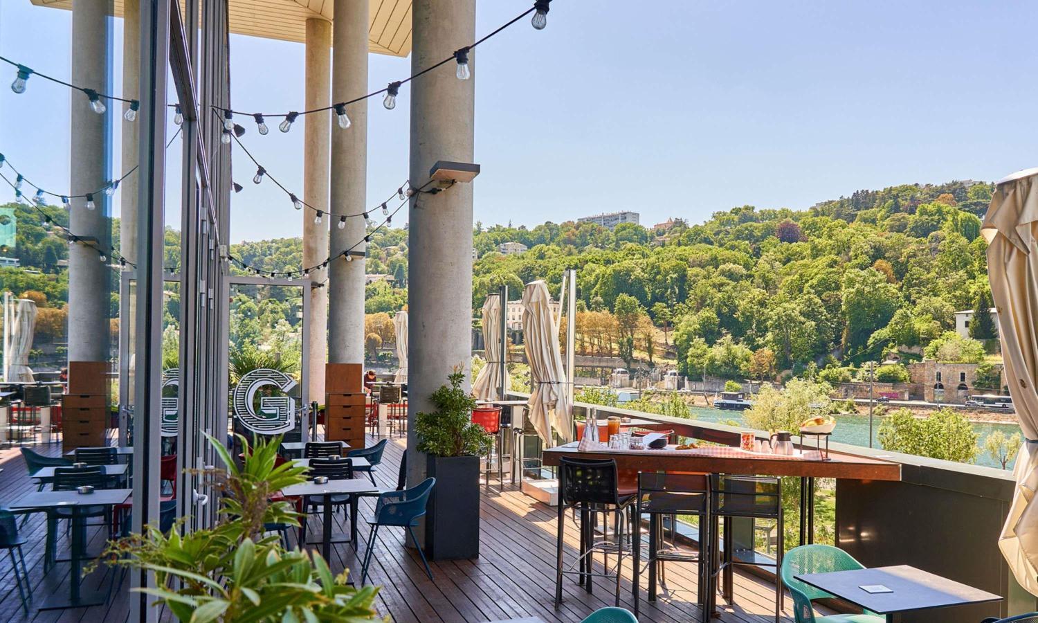 Foto del Novotel Lyon Centre-Confluence Bord de Saone