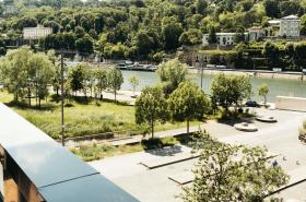 Novotel Lyon Centre-Confluence Bord de Saone - photo 26
