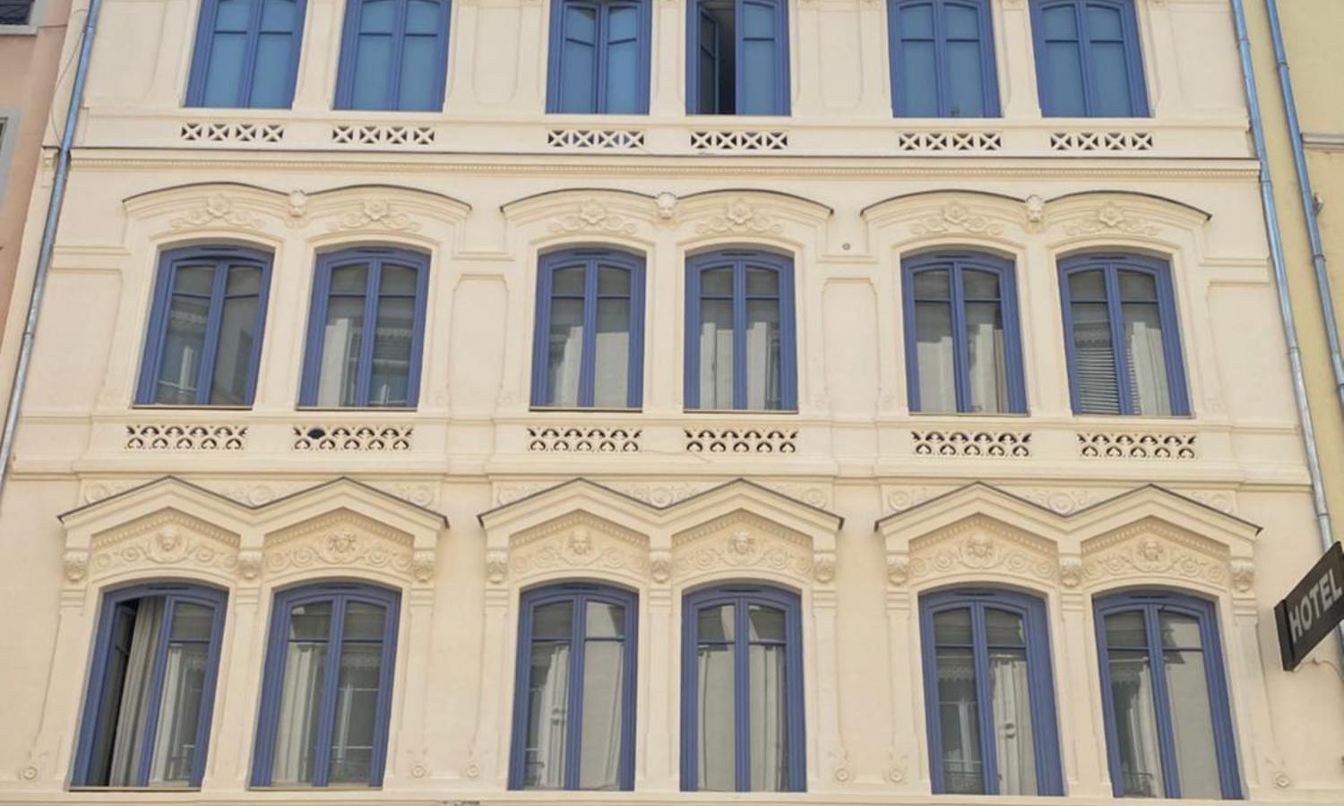 Foto vom Hotel de Paris