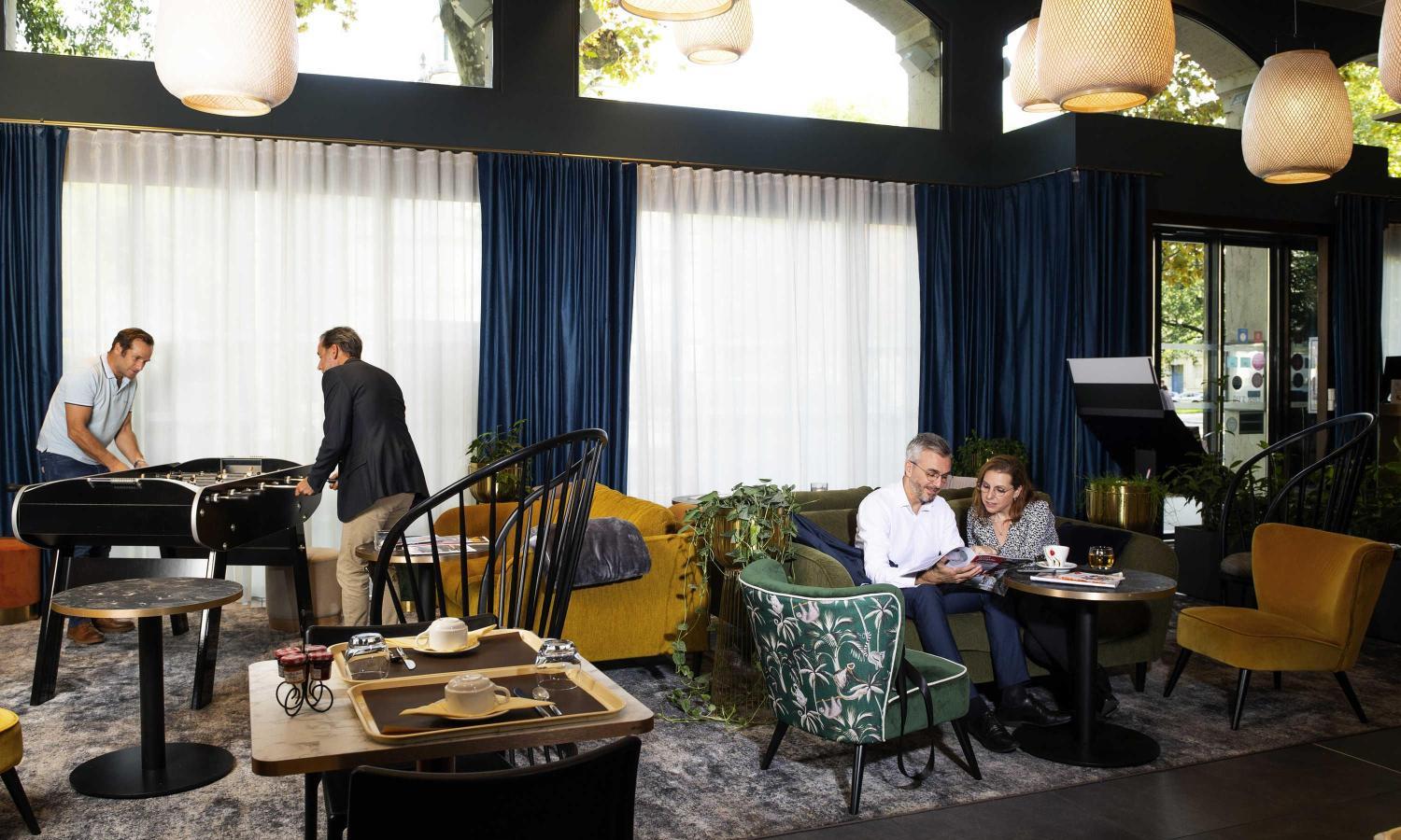 Photo Aparthotel Adagio Lyon Patio Confluence