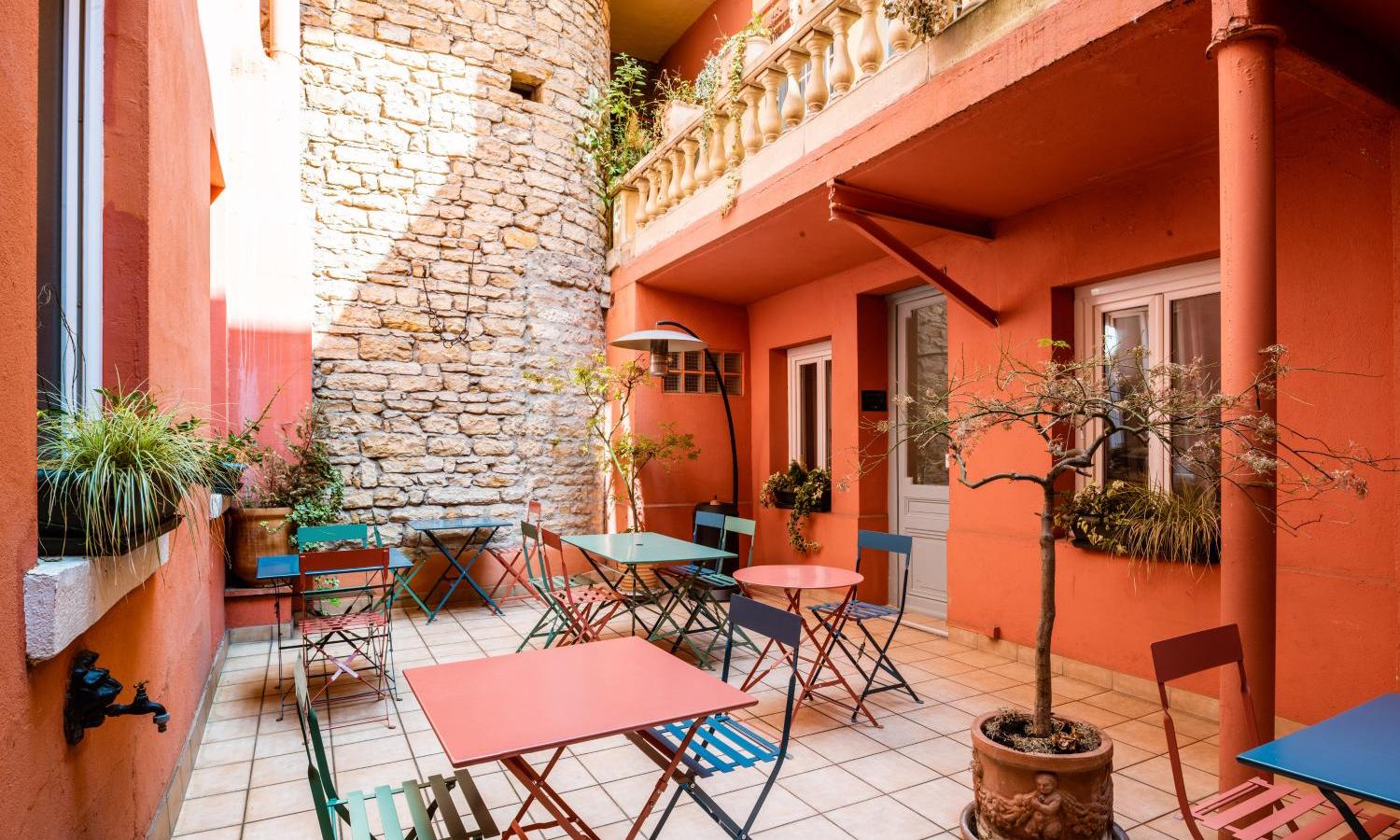 Foto vom Au Patio Morand