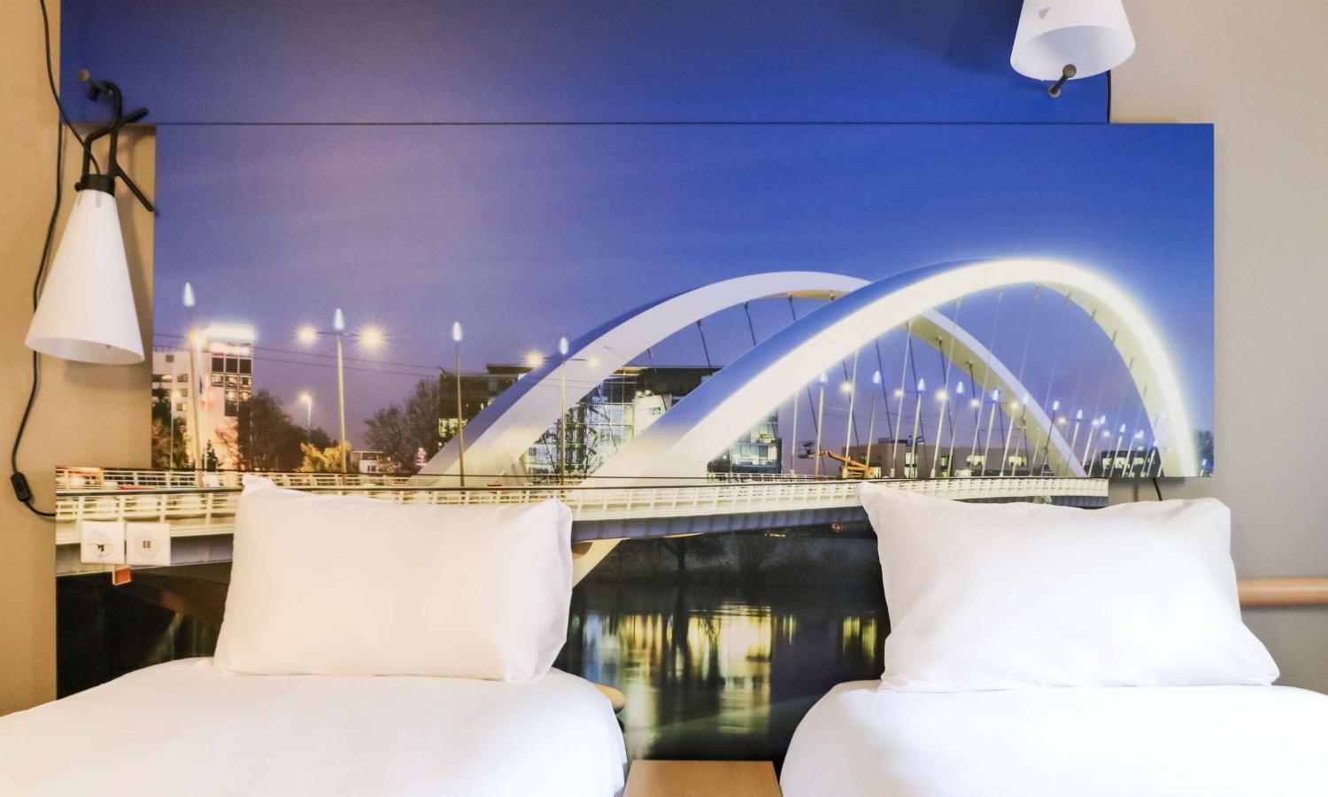 Foto del ibis Lyon Gerland Merieux