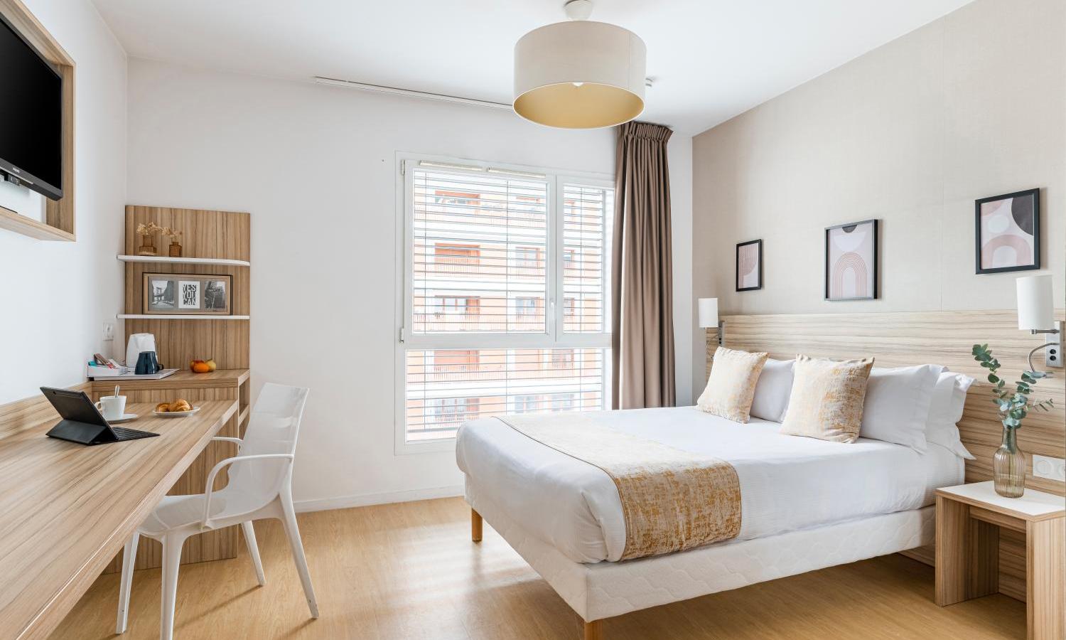 Foto dell'Appart hôtel Q7 Lodge Lyon 7