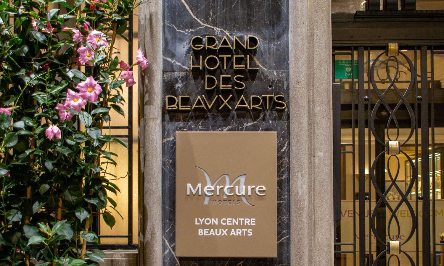 Foto vom Mercure Lyon Centre Beaux-Arts