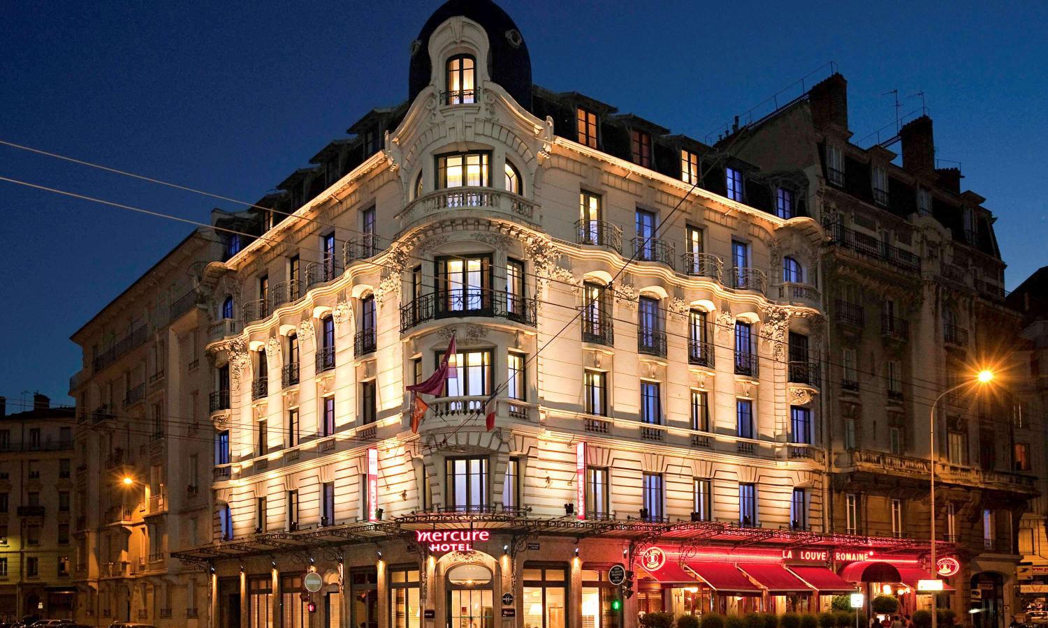 Foto vom Mercure Lyon Centre Brotteaux